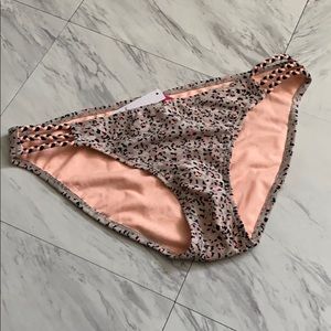 Neon Leopard Bikini Bottom